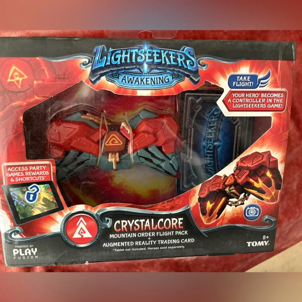 Crystalcore Mountain Order Flight Pack - Red
